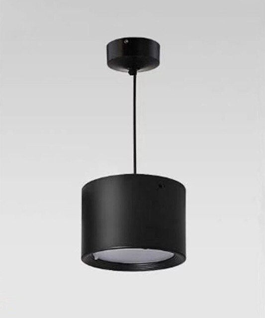 LED downlight ceiling light dimmable 5W 7W9W12W15W Nordic surface mounted LED spotlight, indoor living room and bedroom lighting