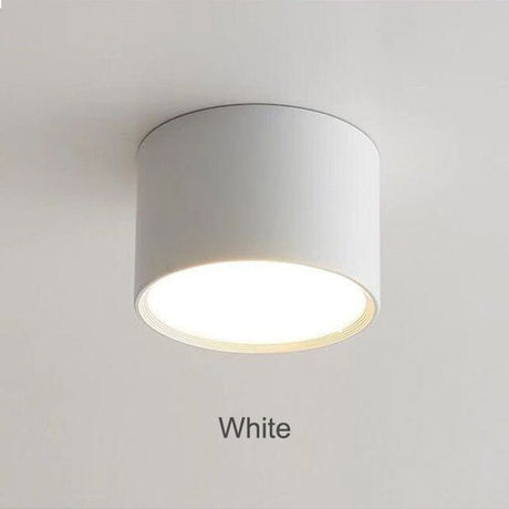 LED downlight ceiling light dimmable 5W 7W9W12W15W Nordic surface mounted LED spotlight, indoor living room and bedroom lighting