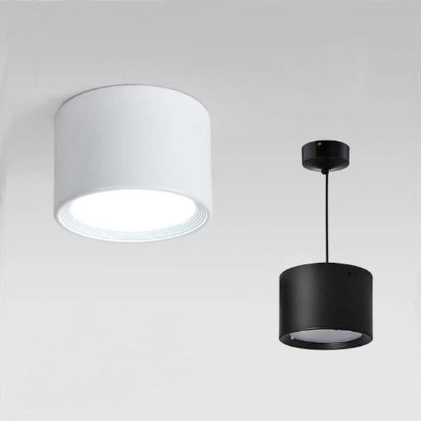 LED downlight ceiling light dimmable 5W 7W9W12W15W Nordic surface moun ...