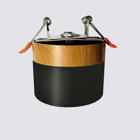 LED downlight dimmable embedded 5W 7W 9W12W15W Nordic wood grain colorful led ceiling light spotlight, interior decoration light