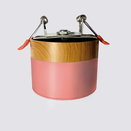 LED downlight dimmable embedded 5W 7W 9W12W15W Nordic wood grain colorful led ceiling light spotlight, interior decoration light