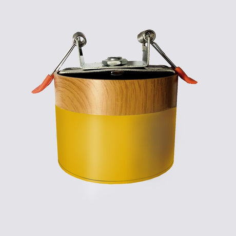 LED downlight dimmable embedded 5W 7W 9W12W15W Nordic wood grain colorful led ceiling light spotlight, interior decoration light