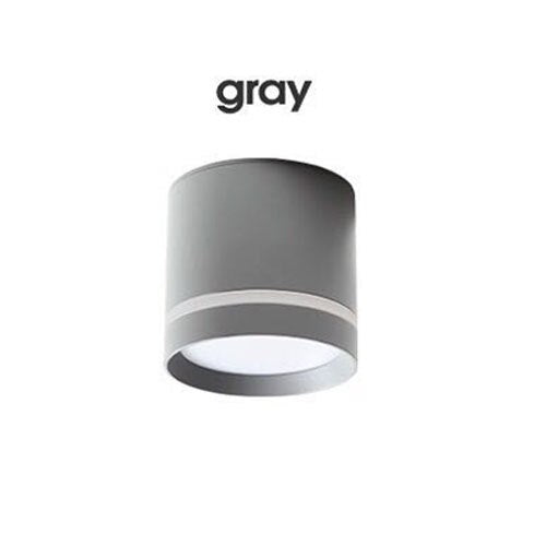 LED downlight surface mounted dimming 7W9W12W15W Nordic fashion colorful spotlight ceiling light living room bedroom AC110V220V