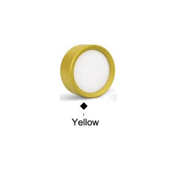 LED downlight surface mounted ultra-thin 3W5W7W9W12W15W modern fashion colorful LED downlight ceiling light AC220V home lighting