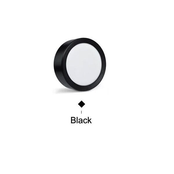 LED downlight surface mounted ultra-thin 3W5W7W9W12W15W modern fashion colorful LED downlight ceiling light AC220V home lighting