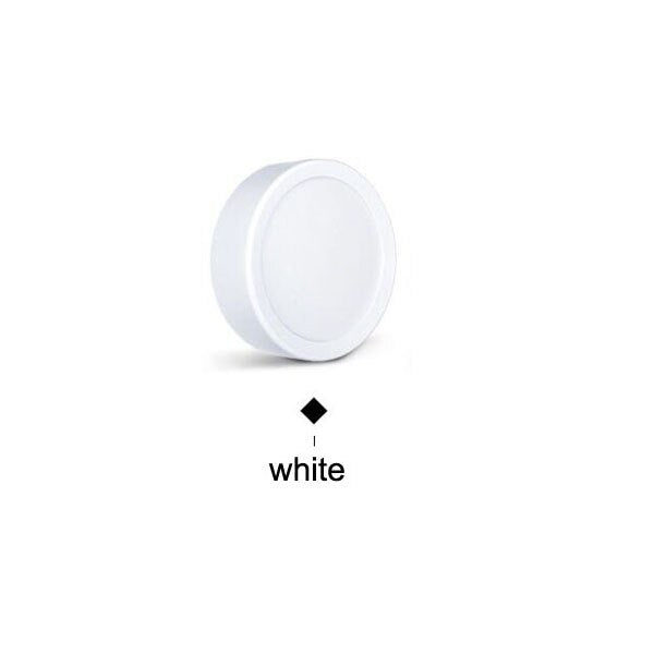 LED downlight surface mounted ultra-thin 3W5W7W9W12W15W modern fashion colorful LED downlight ceiling light AC220V home lighting