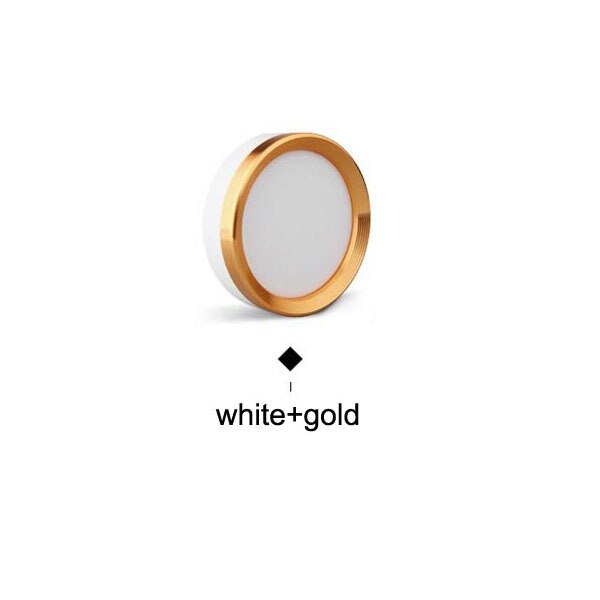 LED downlight surface mounted ultra-thin 3W5W7W9W12W15W modern fashion colorful LED downlight ceiling light AC220V home lighting