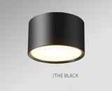 LED surface mounted ceiling downlight black and white 9W/12W/15W/18W home clothing store office meeting room ceiling downlight