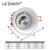 LEDIARY 85-265V LED COB Downlight High Lumen Aluminum Housing Recessed Dimmable 75mm 95mm Hole Spot Lamp 5W/10W/15W Light Source