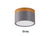 Led Ceiling Lamp Surface Mounted Ceiling Led Downlight Macaron Colorful Lights Dimmable 5W 7W 15W AC110V 220V For Bedroom Foyer