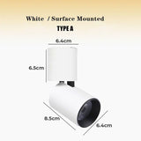 Led Down Light Spot Dimmable LED Downlights 220V 110V 12W 7W Spotlight Lights Surface Mounted Lamp for Indoor Lighting Ceiling