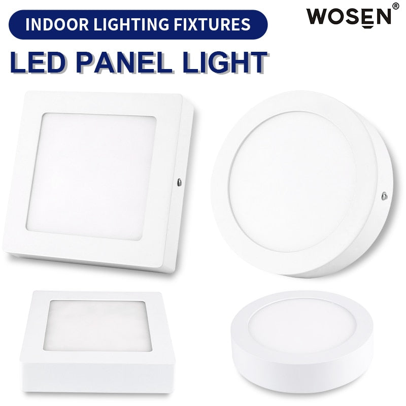 Led Downlight 220V Led Spot Lights 6W 12W 18W 24W 110V 220V Round Downlights Down Lights Lighting Fixture for Home