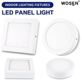 Led Downlight 220V Led Spot Lights 6W 12W 18W 24W 110V 220V Round Downlights Down Lights Lighting Fixture for Home