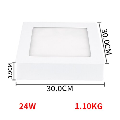 Led Downlight 220V Led Spot Lights 6W 12W 18W 24W 110V 220V Round Downlights Down Lights Lighting Fixture for Home