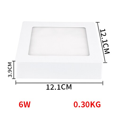 Led Downlight 220V Led Spot Lights 6W 12W 18W 24W 110V 220V Round Downlights Down Lights Lighting Fixture for Home