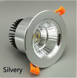 Led Downlight 220v 110v Ceiling Light 3W 5W 7W 9W 12W 15W Recessed Down light Round Led Panel Light Spotlight Indoor Lighting