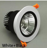 Led Downlight 220v 110v Ceiling Light 3W 5W 7W 9W 12W 15W Recessed Down light Round Led Panel Light Spotlight Indoor Lighting