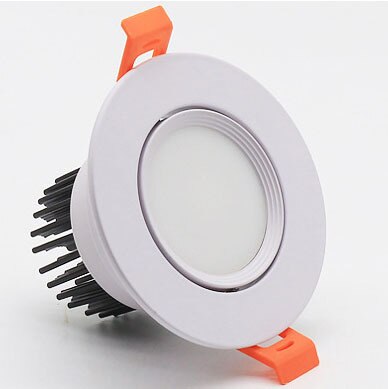 Led Downlight 220v 110v Ceiling Light 3W 5W 7W 9W 12W 15W  Recessed Down light Round Led Panel Light Spotlight Indoor Lighting