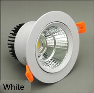 Led Downlight 220v 110v Ceiling Light 3W 5W 7W 9W 12W 15W Recessed Down light Round Led Panel Light Spotlight Indoor Lighting