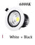 Led Downlight Dimmable lamp 3w 5w 7W 12w 15w 20w 30w 40w cob led spot AC 110V 220V ceiling recessed downlights round panel light