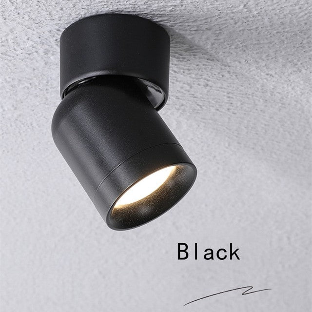 Led Downlight Foldable LED Spotlight 220V Ceiling 5w 10w 15w Spot Lights Surface Mounted Lamp Bedroom Kitchen Indoor Lighting