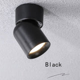 Led Downlight Foldable LED Spotlight 220V Ceiling 5w 10w 15w Spot Lights Surface Mounted Lamp Bedroom Kitchen Indoor Lighting