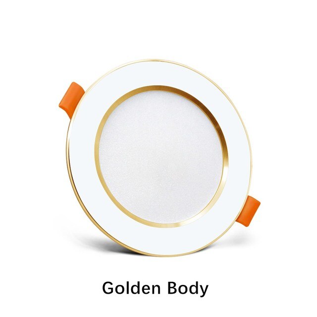 Led Downlight Recessed Ceiling Lamp Ultra Thin High Brightness Led Ceiling Light 3W 5W 7W 12W Embedded Lighting AC220V For Foyer