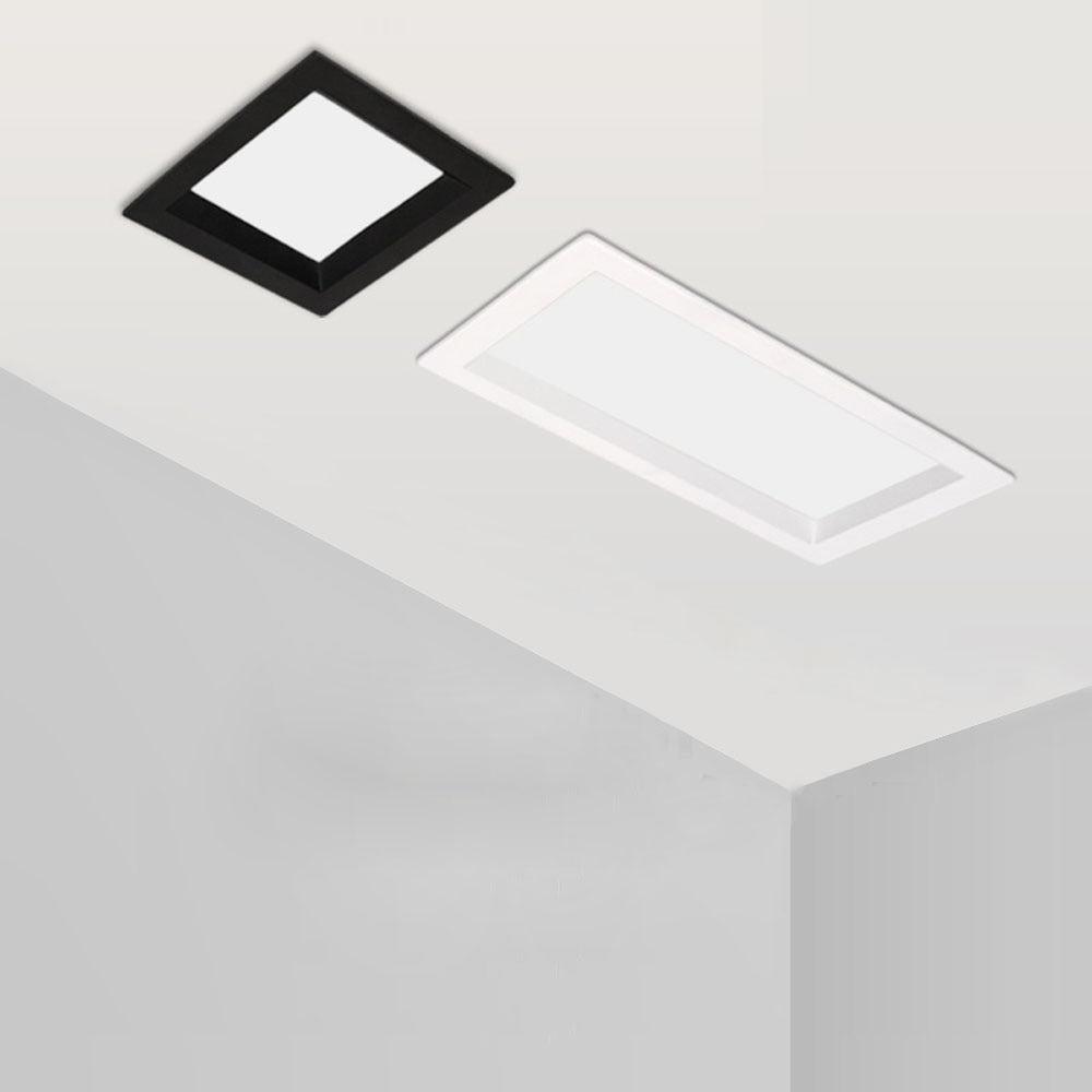 Led Downlight Recessed Led Spot Lights 7W 12W 15W 18W 24W 30W Square ceiling lamp Home Living room Shop Office 110V  220V 230V