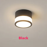 Led Downlight Surface Mounted Cylinder Dimmable Ceiling For Living Room Indoor Lighting AC220V 230V 18W 15W Foyer TV Background