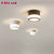 Led Downlight Surface Mounted Cylinder Dimmable Ceiling For Living Room Indoor Lighting AC220V 230V 18W 15W Foyer TV Background