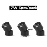 Led Downlights Ceiling Spots Led Down Light Lamp 7/10/15W Track Indoor Lighting Fixture for Kitchen Bathroom Home 220V Spotlight