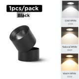 Led Downlights Foldable 220V Spot Down Light Lamp 7W 10W 15W 40W Led Indoor Lighting For Home Kitchen Bedroom Surface Mounted