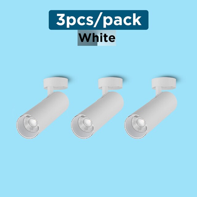 Led Downlights Foldable 220V Spot Down Light Lamp 7W 10W 15W 40W Led Indoor Lighting For Home Kitchen Bedroom Surface Mounted