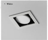 Led Recessed Downlight GX53 Bulb Replace Freely Spot Led Ceiling Lamp 1 head/2 head/3 head Indoor Room Lighting For Living Room