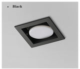 Led Recessed Downlight GX53 Bulb Replace Freely Spot Led Ceiling Lamp 1 head/2 head/3 head Indoor Room Lighting For Living Room