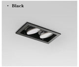 Led Recessed Downlight GX53 Bulb Replace Freely Spot Led Ceiling Lamp 1 head/2 head/3 head Indoor Room Lighting For Living Room