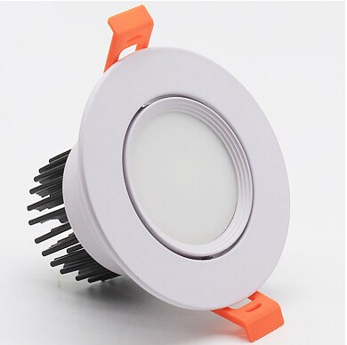 Led Spotlight Ceiling Lamp Recessed LED COB Downlight Dimmable 220V 110V Warm / Pure/Cold White Round Led Spot Light