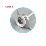Led recessed cabinet mini spot light 1W 3W 110V 220V downlight DC12V jewelry show Include Led Driver 4000K Ceiling light lamp