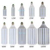 Lighting light 7W 12W 15W 25W 30W 40W 50W 60W 80W 100W AC85-265V Spot lamp E27 E26 E14 B22 E39 E40 warm cold white Led corn bulb