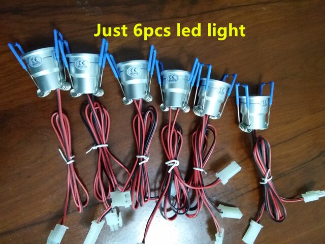 MINI 12V 2.5W LED Spot Light Downlights for Home Kitchen Cupboard Bedroom Living Room Indoor Lighting Showcase Shopping Mall