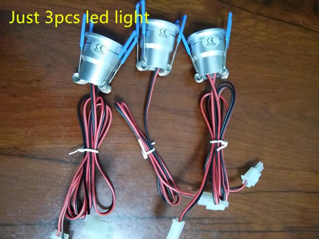 MINI 12V 2.5W LED Spot Light Downlights for Home Kitchen Cupboard Bedroom Living Room Indoor Lighting Showcase Shopping Mall