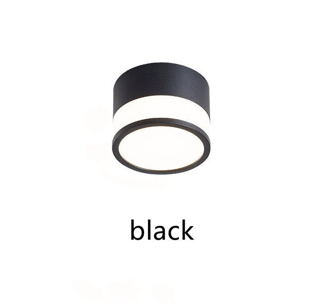 Macaron Surface Mounted Ceiling Downlight 7W 9W 12W 15W 20W LED Ceiling Spot Light AC110/220V for Kitchen Living room Decor