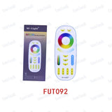 Light 2.4G RGBWW Wireless Touch Screen LED Remote Controller and 2.4G RGBCCT LED Controller for LED Strip Bulb Downlight