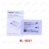 Light 2.4G RGBWW Wireless Touch Screen LED Remote Controller and 2.4G RGBCCT LED Controller for LED Strip Bulb Downlight