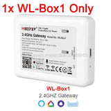 MiBoxer FUT072 18W Anti-glare RGB+CCT LED Downlight led lamp dimmable color temperature adjustable 2.4G RF Remote WiFi Control