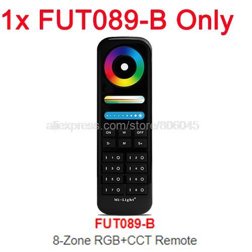 MiBoxer FUT072 18W Anti-glare RGB+CCT LED Downlight led lamp dimmable color temperature adjustable 2.4G RF Remote WiFi Control