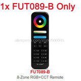 MiBoxer FUT072 18W Anti-glare RGB+CCT LED Downlight led lamp dimmable color temperature adjustable 2.4G RF Remote WiFi Control