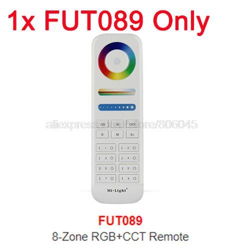 MiBoxer FUT072 18W Anti-glare RGB+CCT LED Downlight led lamp dimmable color temperature adjustable 2.4G RF Remote WiFi Control