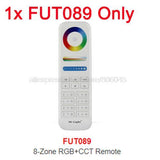 MiBoxer FUT072 18W Anti-glare RGB+CCT LED Downlight led lamp dimmable color temperature adjustable 2.4G RF Remote WiFi Control