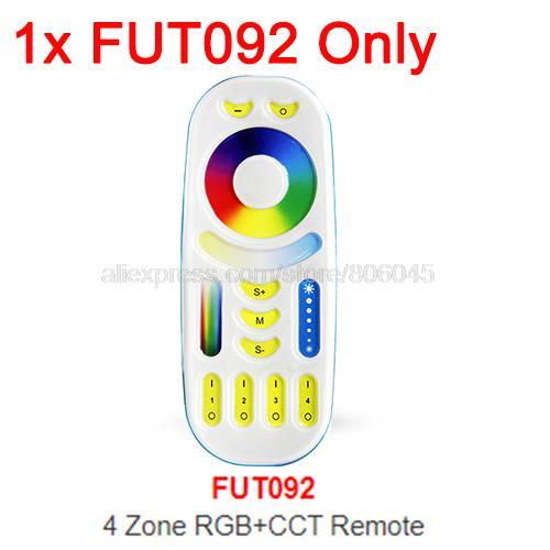 MiBoxer FUT072 18W Anti-glare RGB+CCT LED Downlight led lamp dimmable color temperature adjustable 2.4G RF Remote WiFi Control